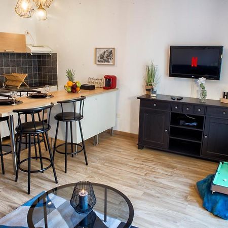 Centreville: T2 Chaleureux Et Cozy/Chekin 24-24H Montpellier Exterior foto