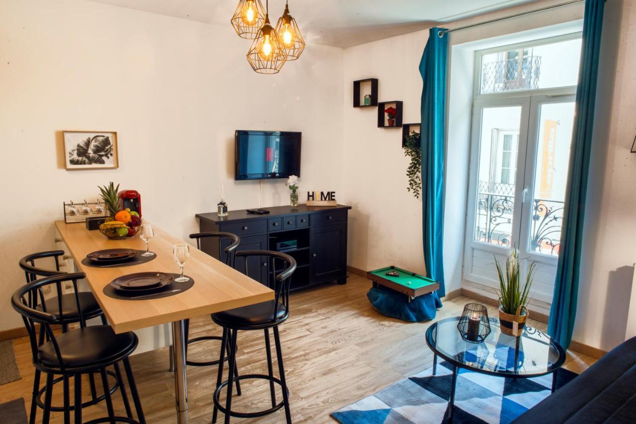 Centreville: T2 Chaleureux Et Cozy/Chekin 24-24H Montpellier Exterior foto