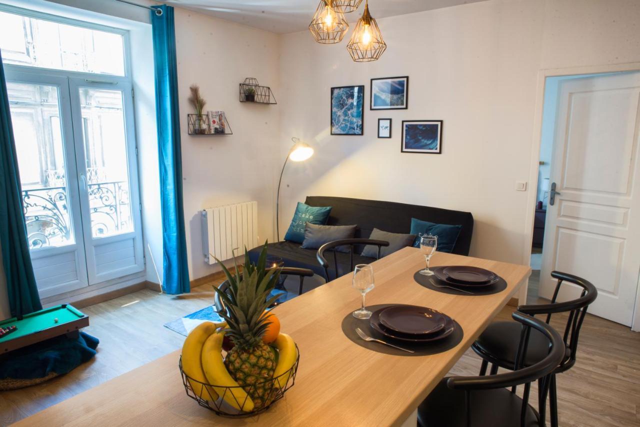 Centreville: T2 Chaleureux Et Cozy/Chekin 24-24H Montpellier Exterior foto